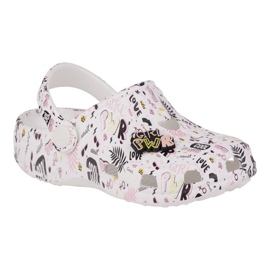 Coqui Big Frog sandaler 92800555139 hvid