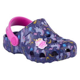 Coqui Little Frog sandaler 92800617370 violet