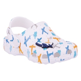 Coqui Little Frog Jr sandaler 92800617375 hvid