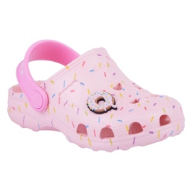 Coqui Little Frog sandaler 92800617365 lyserød