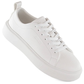 Hvide Big Star NN274322 platform sportssko