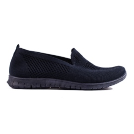 Slip-on sneakers, marineblå