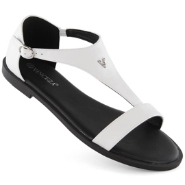 Vinceza 17322 hvide damesandaler