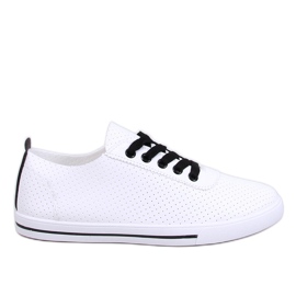Dyrere sorte sneakers til kvinder hvid