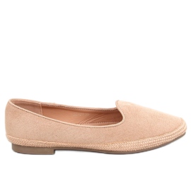 Ballot Camel espadriller til kvinder beige