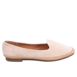 Stemmeseddel Beige espadriller til kvinder