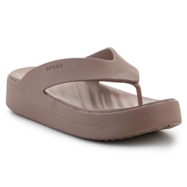 Crocs Gataway Platform Flip 209410-2Q9 flip-flops beige