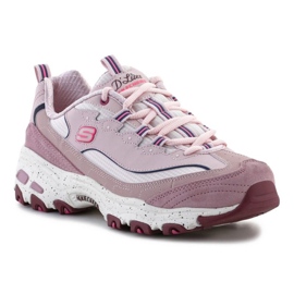 Skechers D'Lites sko - Bold Views 149589-MVMT lyserød