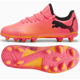 Puma Future 7 Play FG/AG sko 107734 03 lyserød