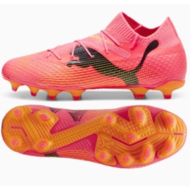 Puma Future 7 Pro FG/AG sko 107707 03 lyserød