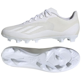 Adidas X Speedportal.4 FxG FZ6102 sko hvid