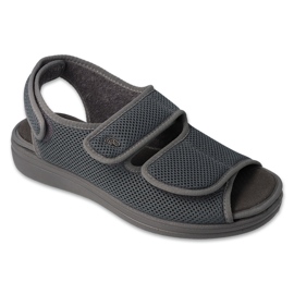 Dr.orto Befado Men's Sandals PU 077M003 Gray-Green grøn
