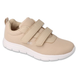 Dr.ORTO Befado damesport med velcro 517D025 beige