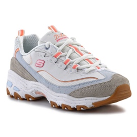 Skechers D'Lites - Bold Views W 149589-NTMT sko flerfarvet