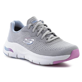 Skechers Arch Fit - Infinity Cool W 149722-GYMT sko grå