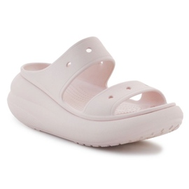 Crocs Crush Sandal 207670-6ur flip-flops lyserød