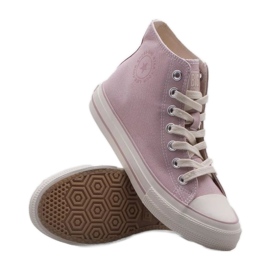 Big Star W sneakers NN274277 violet