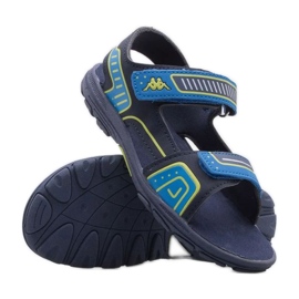 Kappa Paxos T sandaler 260864T-6733 blå