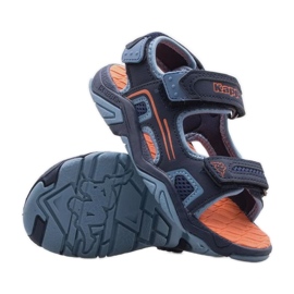 Kappa Milos Ii K 261017K-6764 sandaler blå