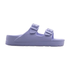 Outhorn W OTHWSS24FFLIF133-51S flip-flops violet