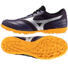 Mizuno Morelia Sala Club Tf Q1GB240392 fodboldsko blå