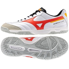 Mizuno Morelia Sala Classic In Q1GA240291 fodboldsko hvid