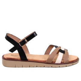 Freon sorte damesandaler