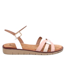 Freon hvide damesandaler