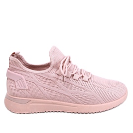 Guelfi Pink sock sportssko lyserød
