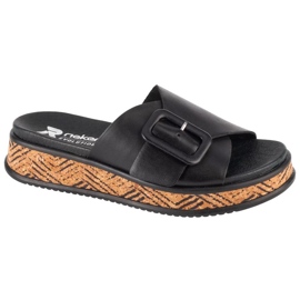 Rieker flip-flops W W0803-00 flip-flops sort