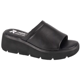Rieker flip-flops W W1551-00 flip-flops sort