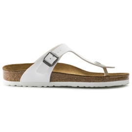 Birkenstock Gizeh Bs 0745531 flip-flops hvid