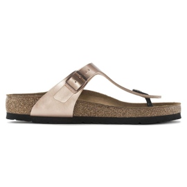 Birkenstock Gizeh Bs 1023943 flip-flops gylden