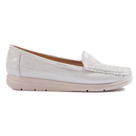 Hvide loafers til kvinder