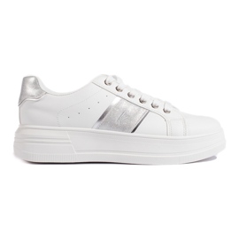 Hvide sportssneakers