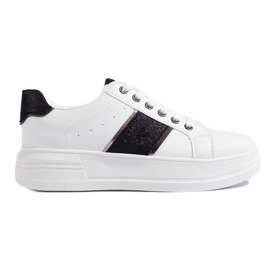 Hvide sportssneakers