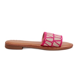 Flade flip flops til kvinder Fuchsia Traivea lyserød