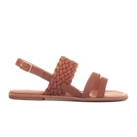 Marco Shoes Lecce sandaler brun