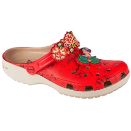 Crocs Klassiske træsko Frida Kahlo Klassiske træsko 209450-2Y2 rød