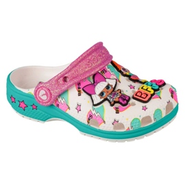 Crocs Lol Surprise Bff Kids Classic Clog 209472-100 hvid
