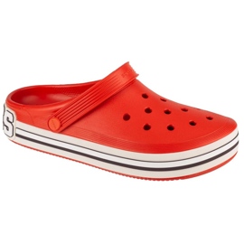 Crocs Off Court Logo Clog 209651-625 rød