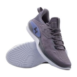 Under Armour Ua Flow Dynamic Intlknt 3027177-101 sko grå