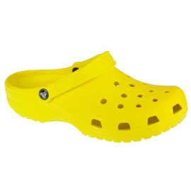 Crocs Classic U 10001-76M flip-flops gul