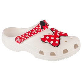 Crocs Disney Minnie Mouse 208711-119 klipklapper hvid