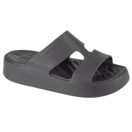 Crocs Gataway Platform H-Strop 209409-001 flip flops sort