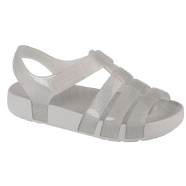 Crocs Isabella Glitter Kids Sandal 209836-0IC farveløs