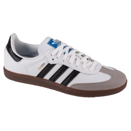 Adidas Originals Samba Vegan H01877 sko hvid
