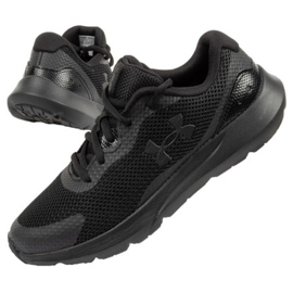 Under Armour sko 3024989-002 sort