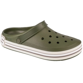 Crocs Off Court Logo Træsko 209651-309 flip-flops grøn