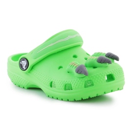 Crocs Classic I Am Dinosaur Clog 209700-3WA flip flops grøn